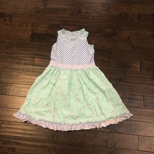 Shrimp and grits sailboat dress